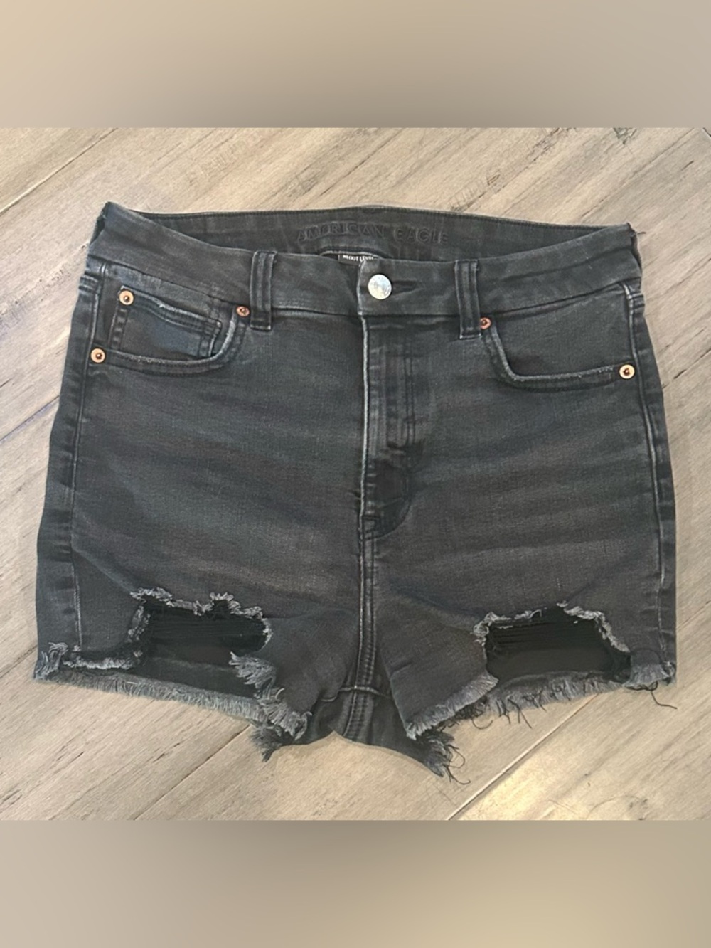 American Eagle Distressed Shorts